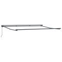 MARKIZA ZWIJANA KREMOWY 450 × 300CM POLIESTER I METAL