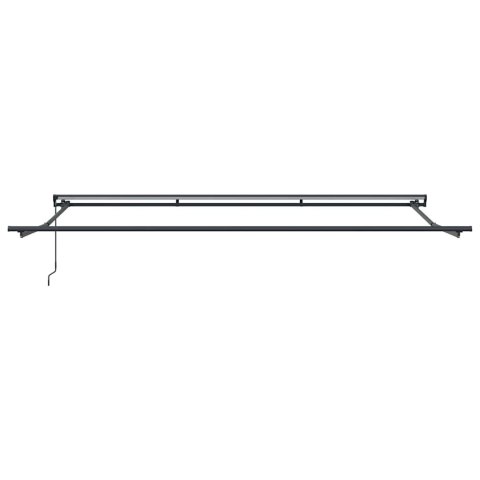 MARKIZA ZWIJANA KREMOWY 450 × 300CM POLIESTER I METAL