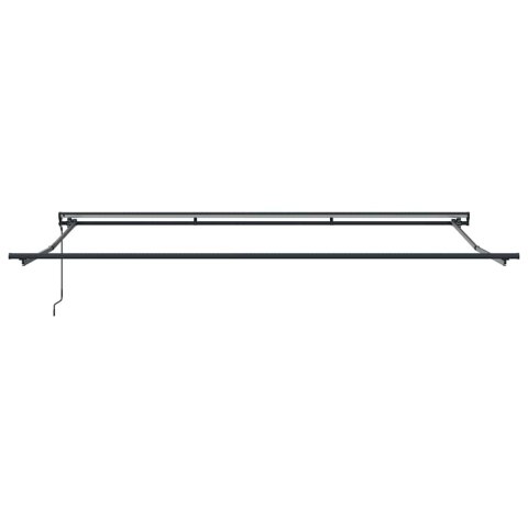 MARKIZA ZWIJANA KREMOWY 450 × 300CM POLIESTER I METAL