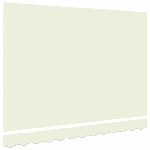 MATERIAŁ ZAPASOWY DO MARKIZY KREMOWY 280X195CM