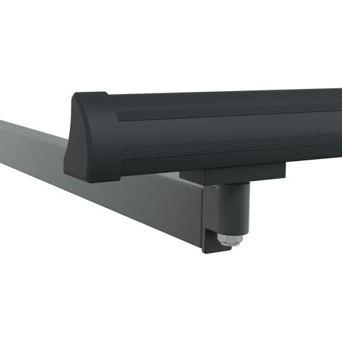 RAMA MARKIZY ANTRACYT 5X3M STAL MALOWANA PROSZKOWO