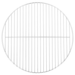 VidaXL Ruszt do grilla, okrągły, Ø44,5 cm, stal nierdzewna 304