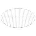 VidaXL Ruszt do grilla, okrągły, Ø44,5 cm, stal nierdzewna 304