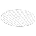 VidaXL Ruszt do grilla, okrągły, Ø44,5 cm, stal nierdzewna 304