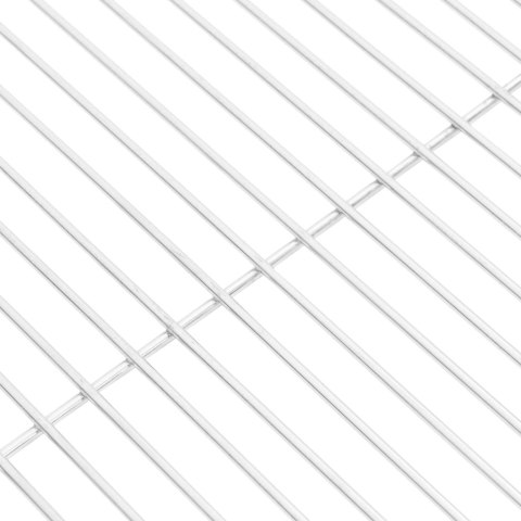 VidaXL Ruszt do grilla, okrągły, Ø54 cm, stal nierdzewna 304