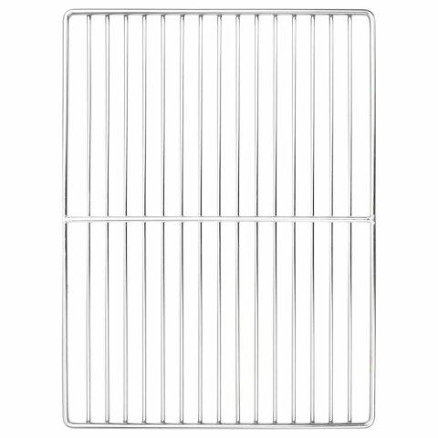 VidaXL Ruszt grillowy Srebrny 40 x 30 cm Stal nierdzewna