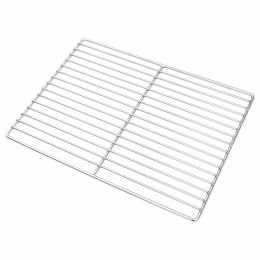 VidaXL Ruszt grillowy Srebrny 40 x 30 cm Stal nierdzewna