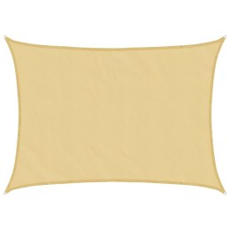 ŻAGIEL PRZECIWSŁONECZNY OGRODOWY MARKIZA TARAS PIASKOWY 7X5 M