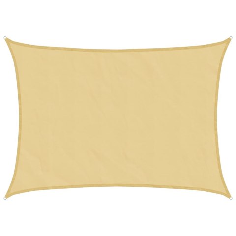 ŻAGIEL PRZECIWSŁONECZNY OGRODOWY MARKIZA TARAS PIASKOWY 7X5 M