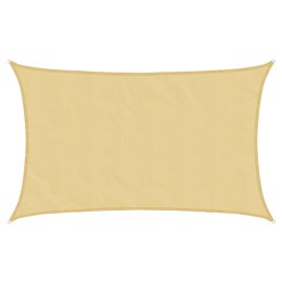 ŻAGIEL PRZECIWSŁONECZNY OGRODOWY MARKIZA TARAS PIASKOWY 8X5 M