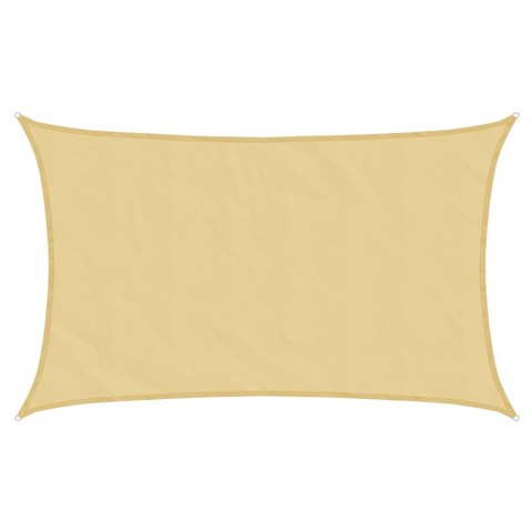 ŻAGIEL PRZECIWSŁONECZNY OGRODOWY MARKIZA TARAS PIASKOWY 8X5 M