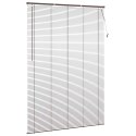 ŻALUZJA WENECKA CIEMNOBRĄZOWY ZE WZOREM 213X160CM PVC