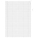 ŻALUZJA WENECKA Z REGULACJĄ BIAŁY 213X160CM PVC