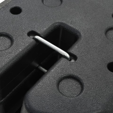 OBCIĄŻNIKI DO ALTANY 4 SZT CZARNE 220X50MM BETON