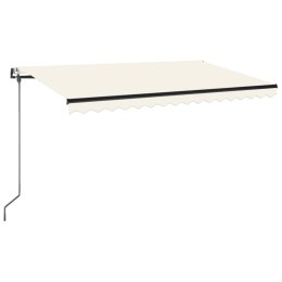 AUTOMATYCZNIE ZWIJANA MARKIZA LED I CZUJNIK WIATRU 450X350CM