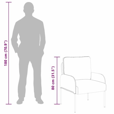 VidaXL Kanapy z poduszką 55cm Ciemna zieleń sklejka