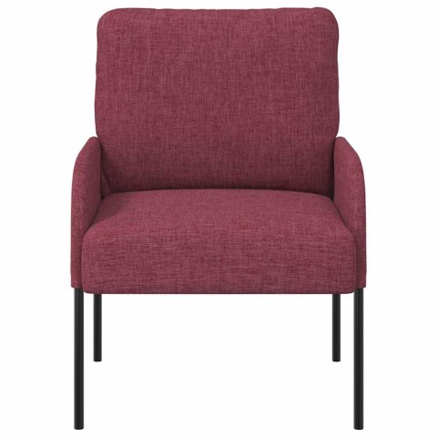 KANAPY Z PODUSZKĄ 55CM CZERWONE WINO SKLEJKA