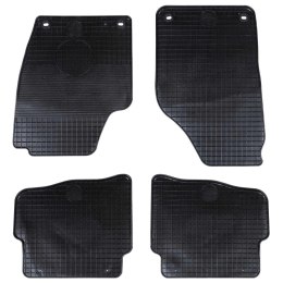 VidaXL Mata samochodowa 4 pcs Czarny odpowiedni do VW POLO 10 / 01-09 NS