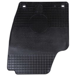 VidaXL Mata samochodowa 4 pcs Czarny odpowiedni do VW POLO 10 / 01-09 NS