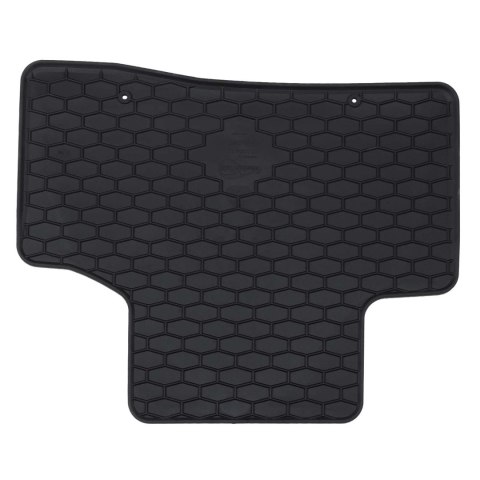 VidaXL Mata samochodowa 4 pcs Czarny pasuje do GLC 2023- TPE