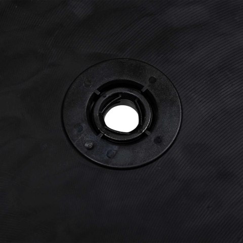 VidaXL Mata samochodowa 4 pcs Czarny pasuje do T-ROC Cabrio TPE