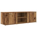 SZAFKA POD TV STARE DREWNO 120X34X37CM