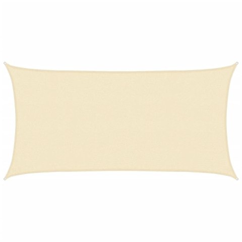 ŻAGIEL PRZECIWSŁONECZNY OGRODOWY MARKIZA TARAS PROSTOKĄTNY 2X4 M KREMOWY