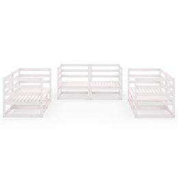 6-CZ. ZESTAW MEBLI WYPOCZYNKOWYCH DO OGRODU BIAŁY SOSNOWY