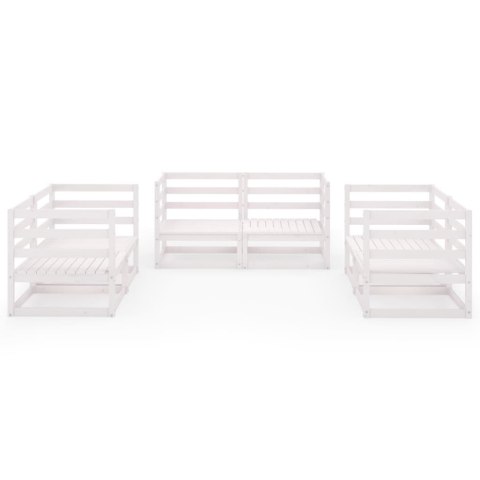 6-CZ. ZESTAW MEBLI WYPOCZYNKOWYCH DO OGRODU BIAŁY SOSNOWY