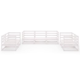 7-CZ. ZESTAW MEBLI WYPOCZYNKOWYCH DO OGRODU BIAŁY SOSNOWY