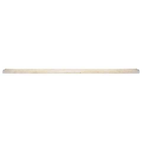 BLAT DO STOŁU KREMOWY Ø60X2,5CM MARMUR