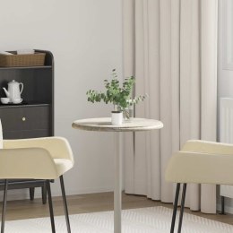 BLAT DO STOŁU SZARY Ø50X2,5CM MARMUR