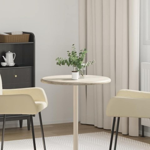 BLAT DO STOŁU SZARY Ø60X2,5CM MARMUR