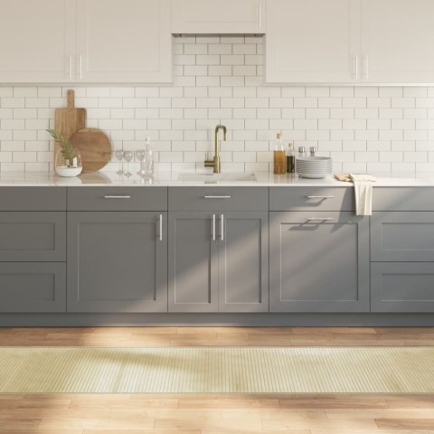 DYWAN PROSTOKĄTNY JASNY NATURALNY 60X300CM BAMBUSOWY