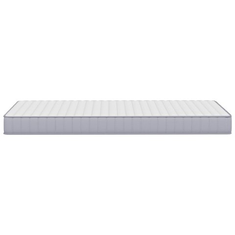 VidaXL Materac piankowy, średnio miękki, 120x200 cm