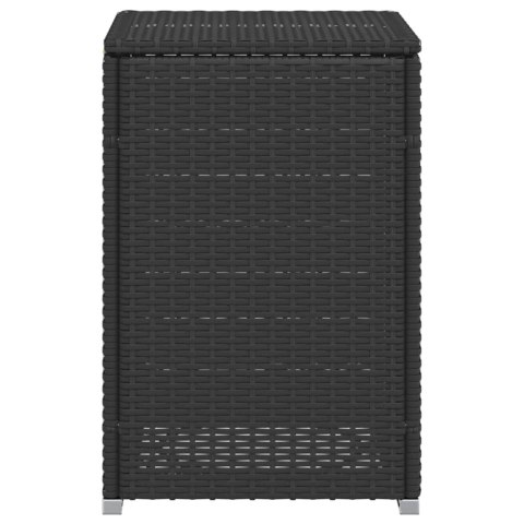 STOLIK/OSŁONA Z NA BUTLĘ CZARNY 40X40X60CM POLIRATTAN