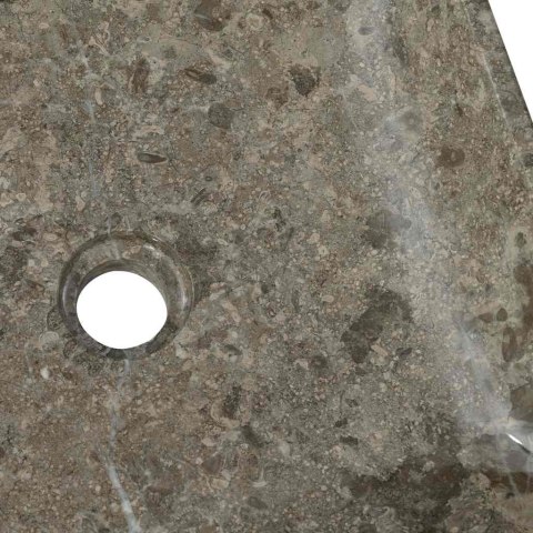 UMYWALKA SZARA 40X40X10CM MARMUROWA