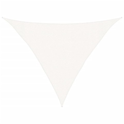 ŻAGIEL PRZECIWSŁONECZNY OGRODOWY MARKIZA TARAS 160G/M² BIAŁY 3X3X4,2 M