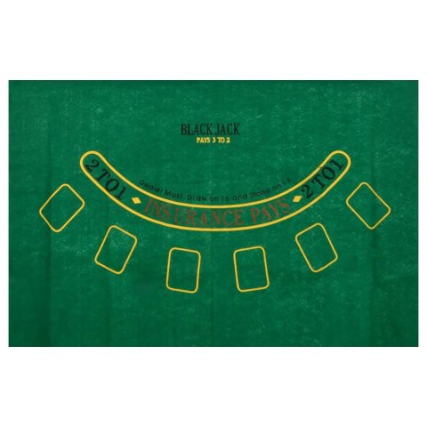 VidaXL Zestaw żetonów do pokera, 200 szt., 4 g