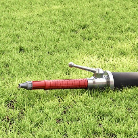 VidaXL Dysza do węża strażackiego ze złączem C