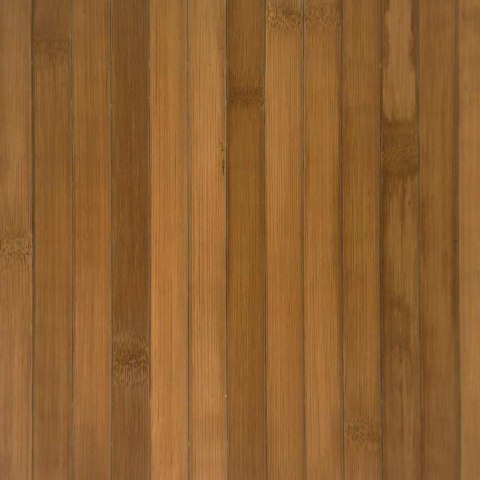 DYWAN PROSTOKĄTNY BRĄZOWY 80X200CM BAMBUSOWY