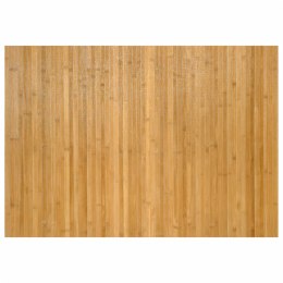 DYWAN PROSTOKĄTNY NATURALNY 70X100CM BAMBUSOWY