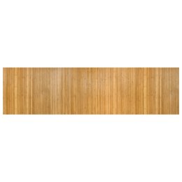 DYWAN PROSTOKĄTNY NATURALNY 80X300CM BAMBUSOWY