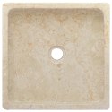 UMYWALKA KREMOWA 40X40X10CM MARMUROWA