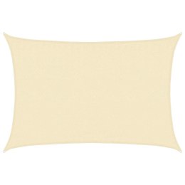 ŻAGIEL PRZECIWSŁONECZNY OGRODOWY MARKIZA TARAS 160G/M² KREMOWY 3,5X5 M