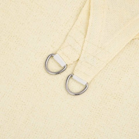 ŻAGIEL PRZECIWSŁONECZNY OGRODOWY MARKIZA TARAS 160G/M² KREMOWY 3,5X5 M