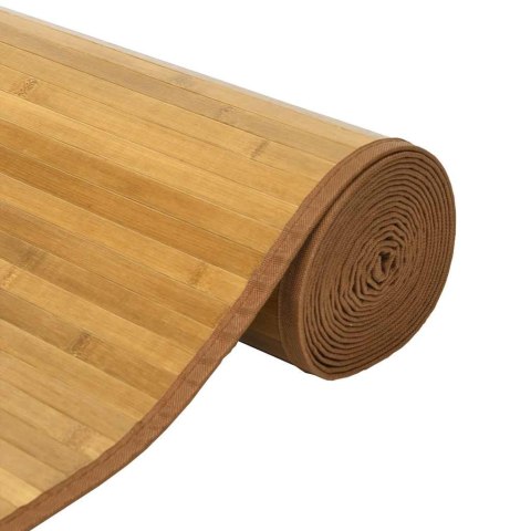 DYWAN PROSTOKĄTNY NATURALNY 80X300CM BAMBUSOWY