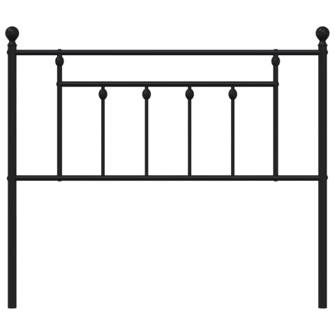 METALOWE WYMIENNE WEZGŁOWIE CZARNE 107CM