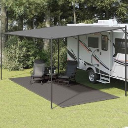 DYWAN NAMIOTOWY 250X500CM ANTRACYTOWY