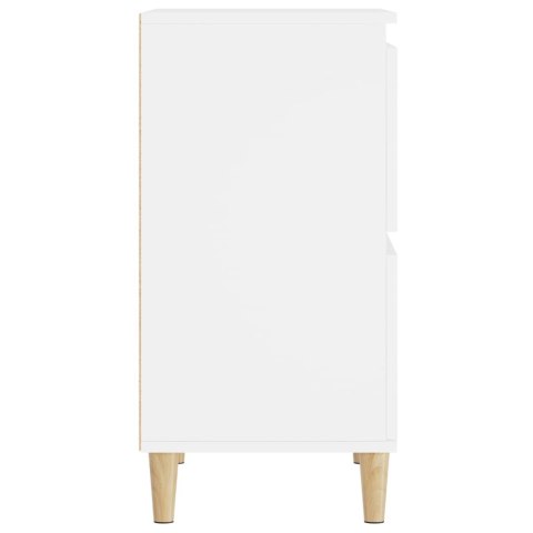 KOMODY 2 SZT. BIAŁE 60X35X70CM